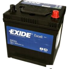 Автомобильный аккумулятор Exide Excell EB504 (50 А/ч)