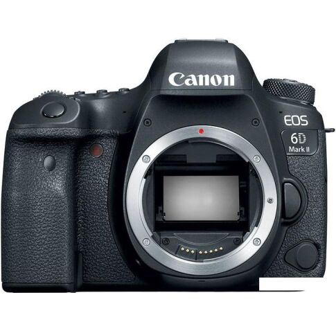 Фотоаппарат Canon EOS 6D Mark II Body