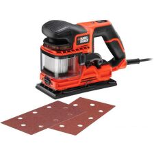 Виброшлифмашина Black & Decker KA330E