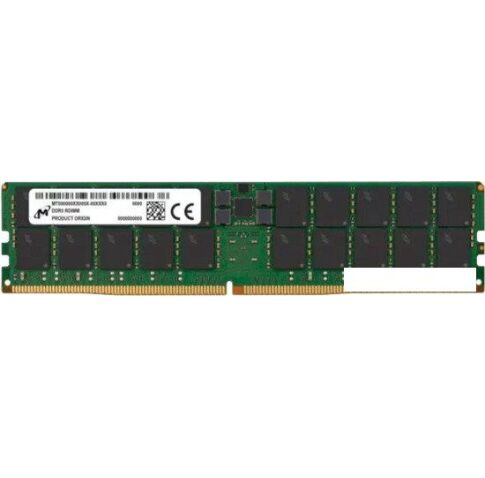 Оперативная память Micron 64ГБ DDR5 4800 МГц MTC40F2046S1RC48BA1