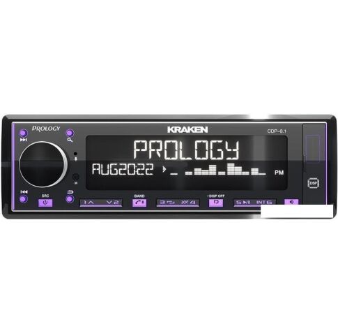 USB-магнитола Prology CDP-8.1 Kraken