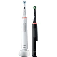 Комплект зубных щеток Oral-B Pro 3 3500 Duo Cross Action + Sensi White D505.523.3H