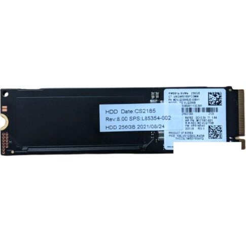 SSD Samsung PM991a 256GB MZ-VLQ256B