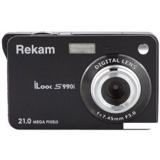 Фотоаппарат Rekam iLook S990i (черный)