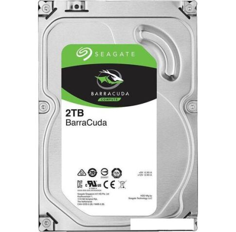 Жесткий диск Seagate Barracuda 2TB ST2000DM008