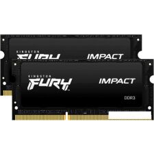 Оперативная память Kingston FURY Impact 2x8GB DDR3 SODIMM PC3-14900 KF318LS11IBK2/16