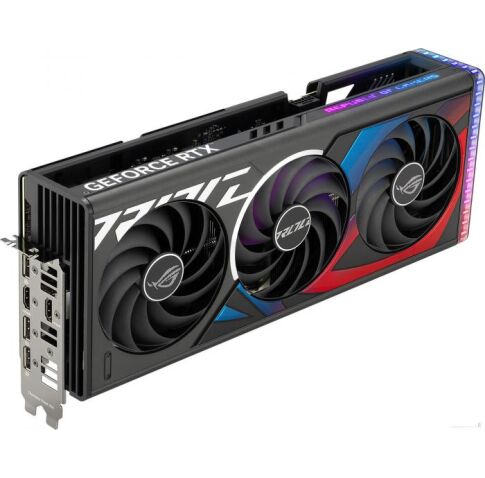 Видеокарта ASUS ROG Strix GeForce RTX 4070 Ti Super 16GB GDDR6X OC Edition ROG-STRIX-RTX4070TIS-O16G-GAMING