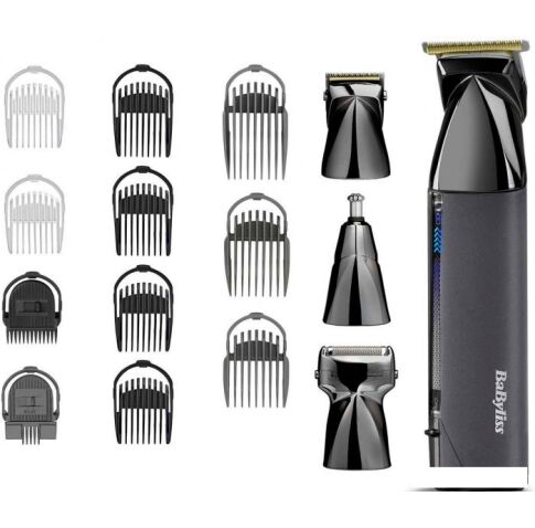 Универсальный триммер BaByliss Super-X Metal Black Edition MT991E