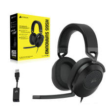 Наушники Corsair HS65 Surround (карбон)