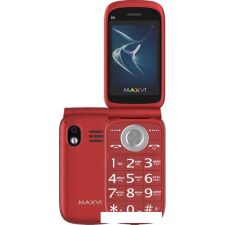 Мобильный телефон Maxvi E6 (красный)