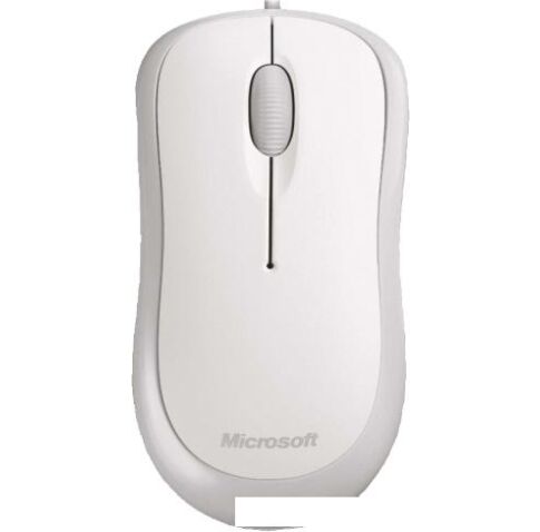 Мышь Microsoft Basic Optical Mouse v2.0 (белый) [P58-00060]