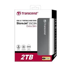 Внешний жесткий диск Transcend StoreJet 25C3 2TB [TS2TSJ25C3N]