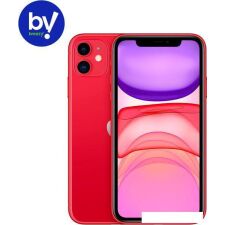 Смартфон Apple iPhone 11 64GB Воcстановленный by Breezy, грейд A (PRODUCT)RED