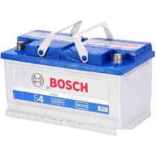 Автомобильный аккумулятор Bosch S4 010 (580406074) 80 А/ч