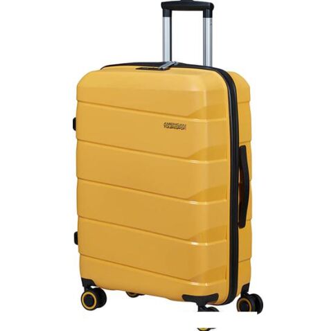 Чемодан-спиннер American Tourister Air Move Sunset Yellow 66 см