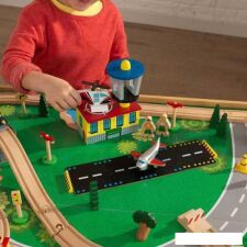 Набор железной дороги KidKraft Waterfall Mountain Train Table 17850