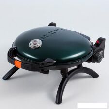 Портативный газовый гриль O-grill 700T (зеленый)