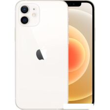 Смартфон Apple iPhone 12 Dual SIM 128GB (белый)