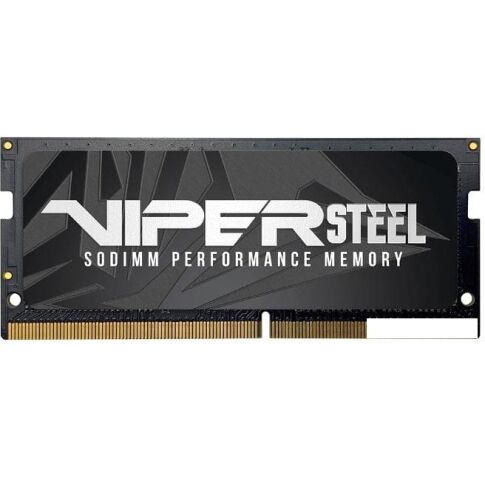 Оперативная память Patriot Viper Steel 16ГБ DDR4 SODIMM 3200 МГц PVS416G320C8S