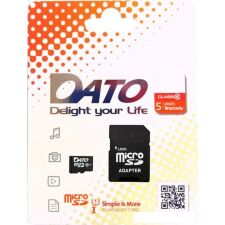 Карта памяти Dato microSDHC DTTF016GUIC10 16GB (с адаптером)