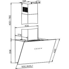 Кухонная вытяжка ZorG Technology Nero 1200 60 S (белый)