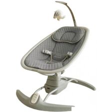 Шезлонг Amarobaby Super Swing AB23-22SUPER/11 (серый)