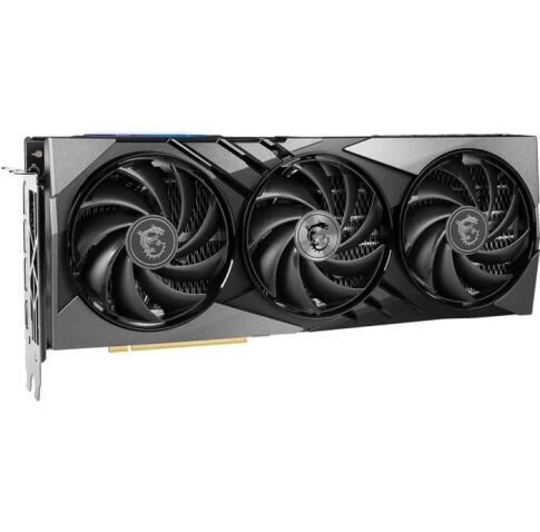 Видеокарта MSI GeForce RTX 4070 Ti Super 16G Gaming X Slim