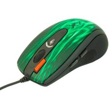 Игровая мышь A4Tech A4-XL-750BK-Green Fire