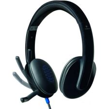 Наушники с микрофоном Logitech USB Headset H540