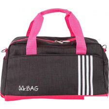 Спортивная сумка Mr.Bag 143-C110-BPN (серый)