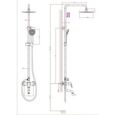 Душевая система  A-Five А5-0337
