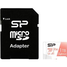 Карта памяти Silicon-Power Superior A1 microSDXC SP001TBSTXDV3V20SP 1TB (с адаптером)