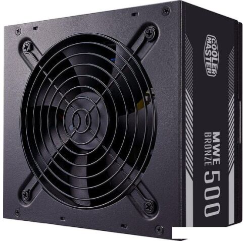 Блок питания Cooler Master MWE 500 Bronze V2 MPE-5001-ACAAB-EU