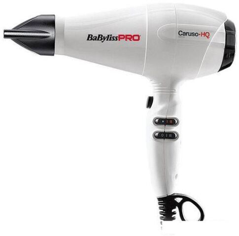 Фен BaByliss PRO Caruso-HQ BAB6970WIE