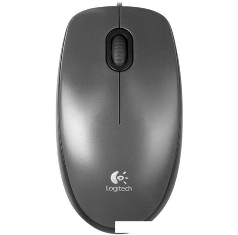 Мышь Logitech M100 (серый) [910-005003]