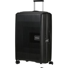 Чемодан-спиннер American Tourister Aerostep Black 77 см