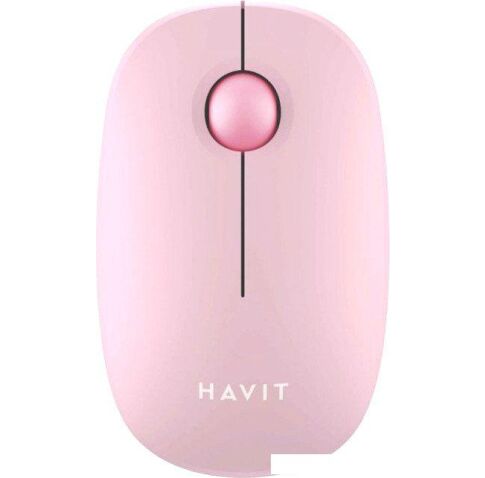 Мышь Havit MS57GT (розовый)