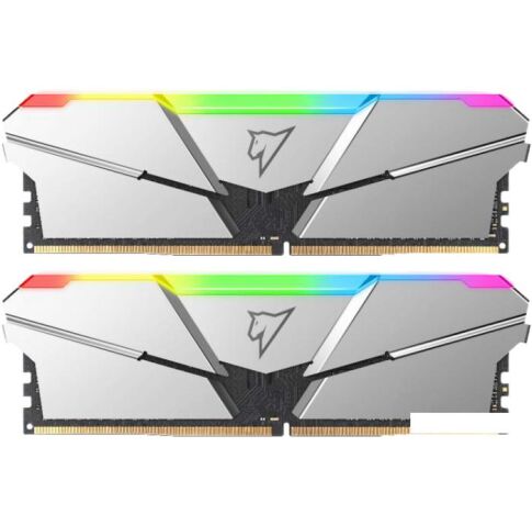 Оперативная память Netac Shadow RGB 2x8ГБ DDR5 4800 МГц NTSRD5P48DP-16S