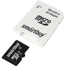 Карта памяти Smart Buy microSDXC SB256GBSDCL10U3-01 256GB