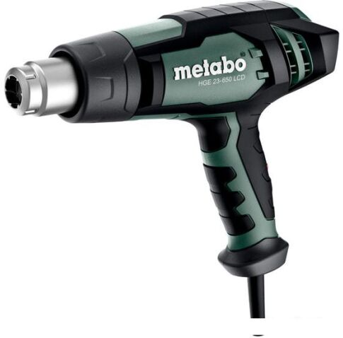 Промышленный фен Metabo HGE 23-650 LCD 603065500