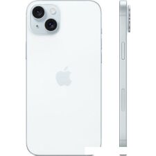 Смартфон Apple iPhone 15 Plus Dual SIM 256GB (голубой)