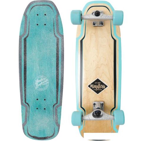 Лонгборд Mindless Surf Skate Green MS1000