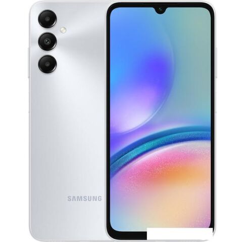 Смартфон Samsung Galaxy A05s SM-A057F/DS 4GB/128GB (серебристый)