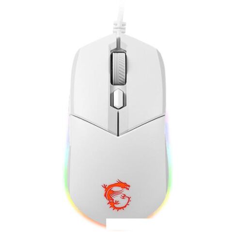 Игровая мышь MSI Clutch GM11 White