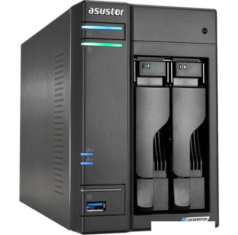 Сетевой накопитель ASUSTOR Lockerstor 2 AS6602T