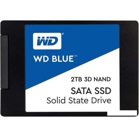 SSD WD Blue 3D NAND 2TB WDS200T2B0A