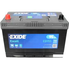 Автомобильный аккумулятор Exide Excell EB955 (95 А·ч)