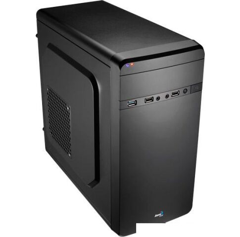 Корпус AeroCool QS-180 Black