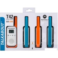 Портативная радиостанция Motorola Talkabout T42 Quad Pack