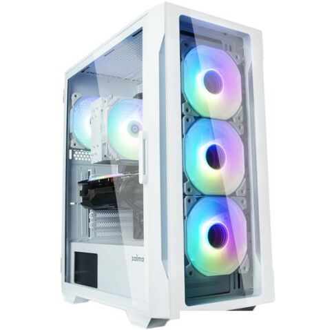 Корпус Zalman i3 Neo TG (белый)